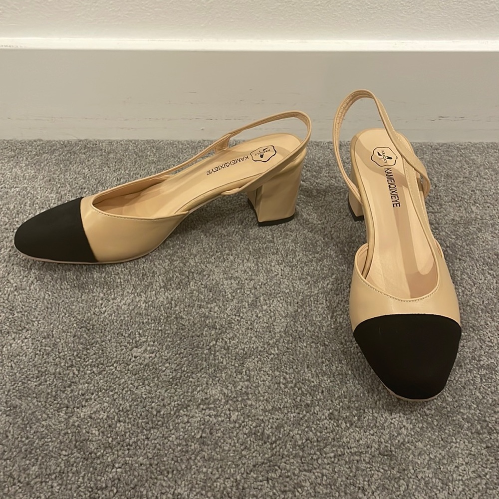 Camel Sling Back